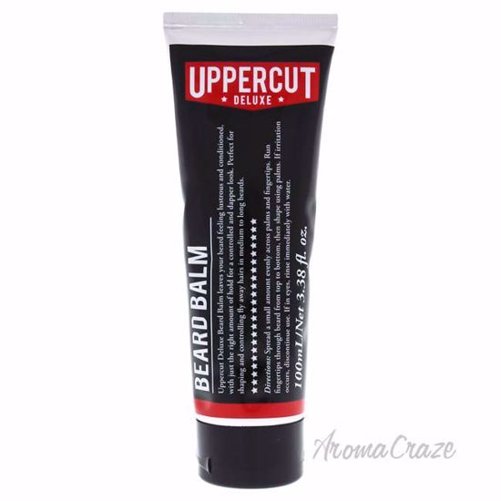 Beard Balm by Uppercut Deluxe for Men - 3.38 oz Balm
