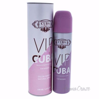 VIP by Cuba for Women - 3.4 oz EDP Spray