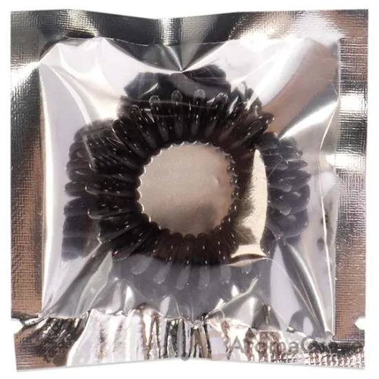 Picture of The Markless Hair Loop - Midnight Black by Goomee for Women - 1 Pc Hair Tie