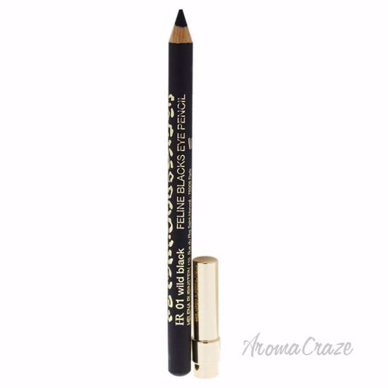 Feline Blacks Eye Pencil - 01 Wild Black by Helena Rubinstei