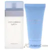 Picture of Light Blue by Dolce and Gabbana for Women - 2 Pc Gift Set 1.7oz EDT Spray, 1.7oz Refreshing Body Cream