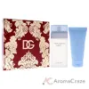 Picture of Light Blue by Dolce and Gabbana for Women - 2 Pc Gift Set 1.7oz EDT Spray, 1.7oz Refreshing Body Cream