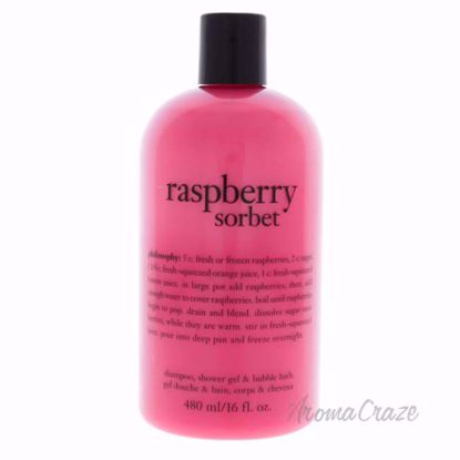 Raspberry Sorbet Shampoo, Bath & Shower Gel by Philosophy fo