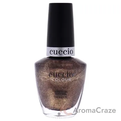 Picture of Colour Nail Polish - Brownie Points by Cuccio Colour for Women - 0.43 oz Nail Polish