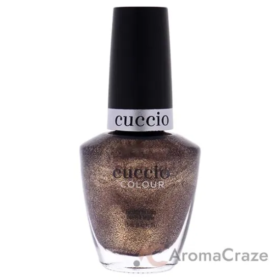 Picture of Colour Nail Polish - Brownie Points by Cuccio Colour for Women - 0.43 oz Nail Polish