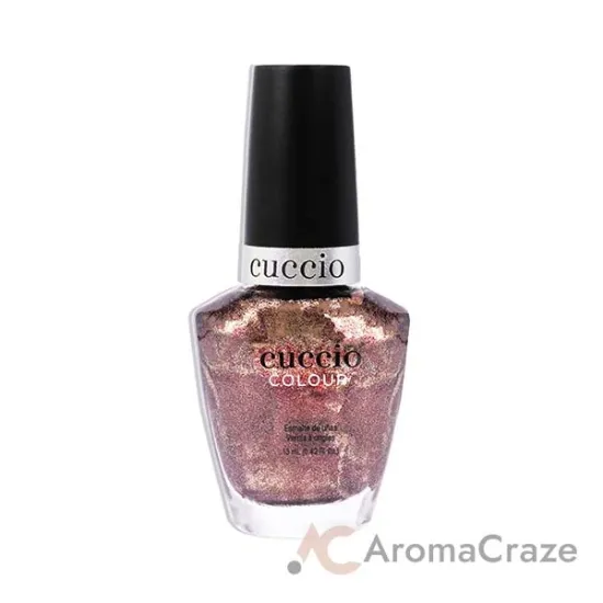 Picture of Colour Nail Polish - Getting Into Trouffle by Cuccio Colour for Women - 0.43 oz Nail Polish