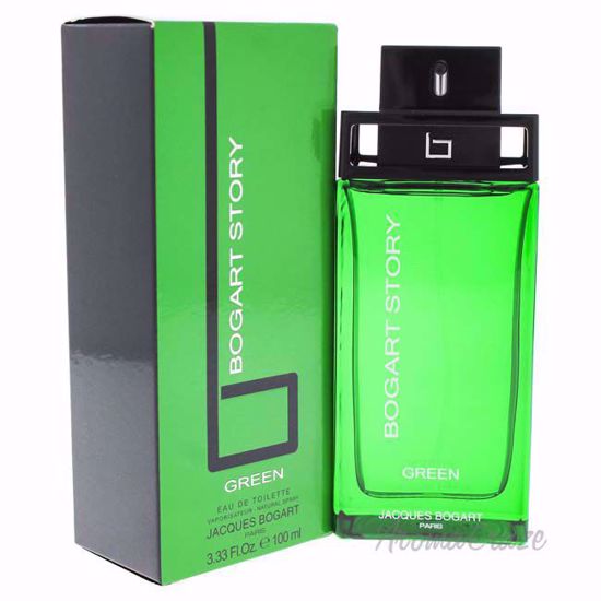 Bogart Story Green by Jacques Bogart for Men - 3.3 oz EDT Sp