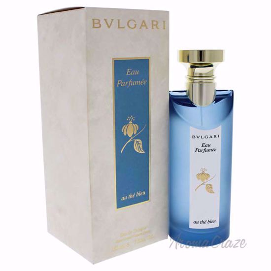 Eau Parfumee Au The Bleu by Bvlgari for Women - 5 oz EDC Spr