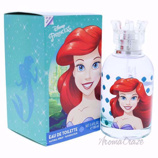Princess Ariel by Disney for Kids - 3.4 oz EDT Spray