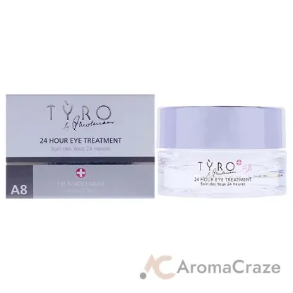 Picture of 24 Hour Eye Treatment by Tyro for Unisex - 0.51 oz Treatment