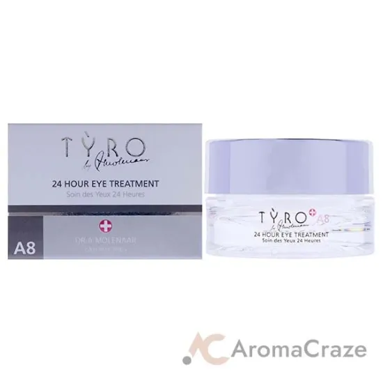 Picture of 24 Hour Eye Treatment by Tyro for Unisex - 0.51 oz Treatment