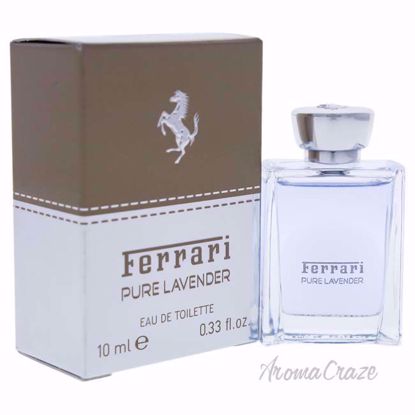 Pure Lavender by Ferrari for Unisex - 0.33 oz EDT Splash