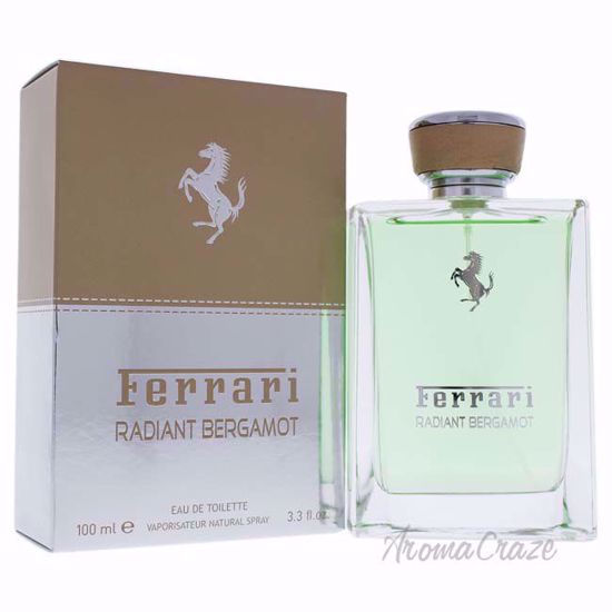 Radiant Bergamot by Ferrari for Men - 3.3 oz EDT Spray