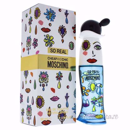 Cheap And Chic Chic So Real by Moschino for Women - 1 oz EDT