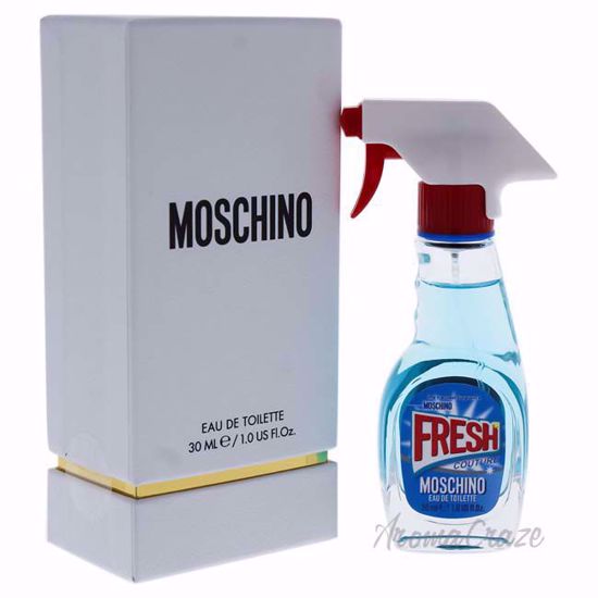 Moschino Fresh Couture by Moschino for Women - 1 oz EDT Spra