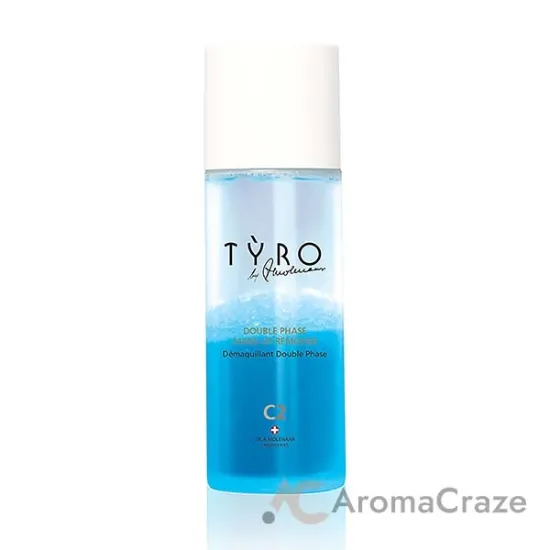 Picture of Double Phase Makeup Remover by Tyro for Unisex - 4.23 oz Makeup Remover