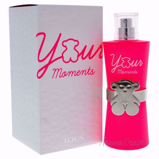 Your Moments by Tous for Women - 3 oz EDT Spray