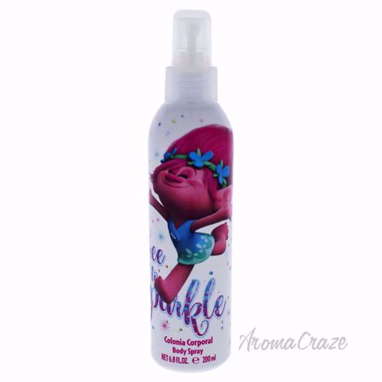 Trolls Free To Sparkle by DreamWorks for Kids - 6.8 oz Body 