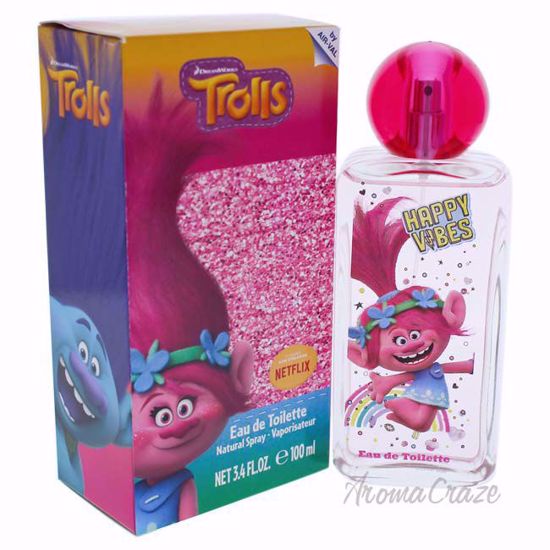Trolls by DreamWorks for Kids - 3.4 oz EDT Spray