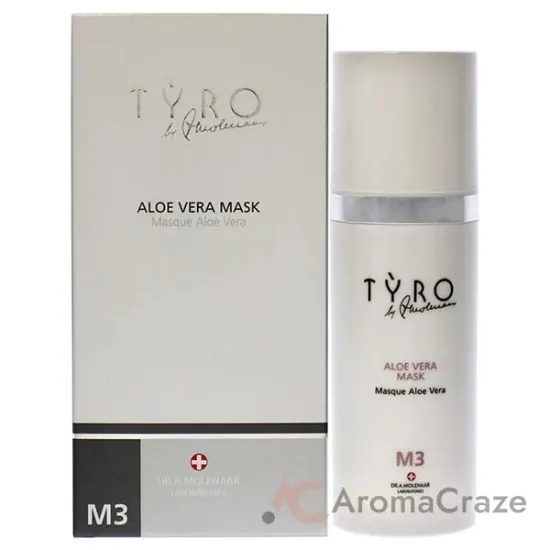 Picture of Aloe Vera Mask by Tyro for Unisex - 1.69 oz Mask