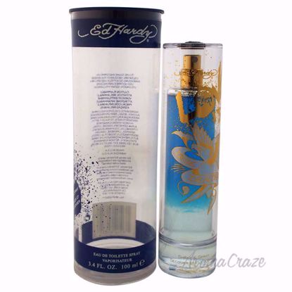 Ed Hardy Love Is by Christian Audigier for Men - 3.4 oz EDT 