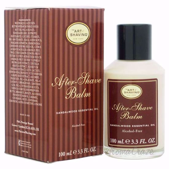 After-Shave Balm - Sandalwood by The Art of Shaving for Men 