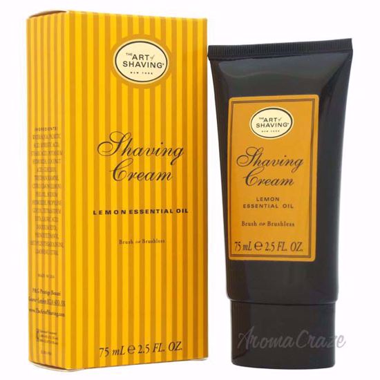 Shaving Cream - Lemon by The Art of Shaving for Men - 2.5 oz
