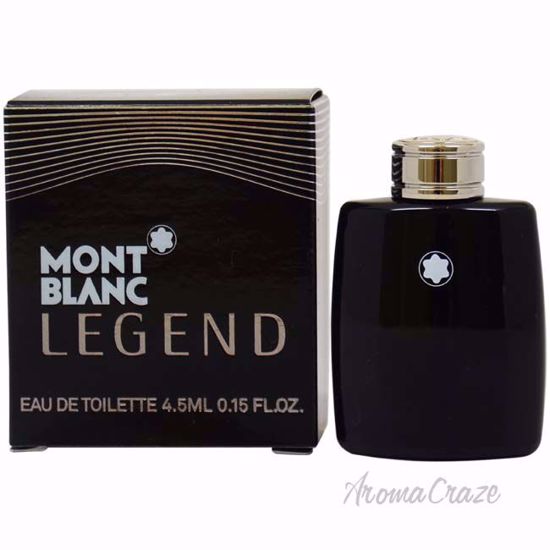 Mont Blanc Legend by Montblanc for Men - 0.15 oz EDT Splash 