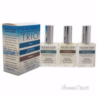 Signature Blending Trio by Demeter for Unisex - 3 Pc Gift Se