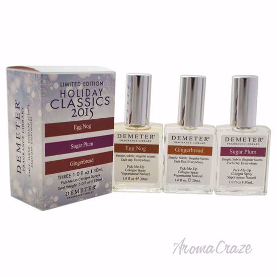 Holiday Classics 2015 Set by Demeter for Unisex - 3 Pc Gift 