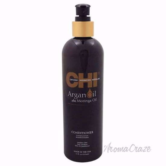Argan Oil Plus Moringa Oil Conditioner by CHI for Unisex - 1
