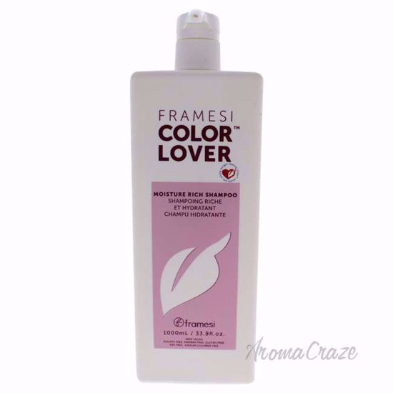 Color Lover Moisture Rich Shampoo by Framesi for Unisex - 33