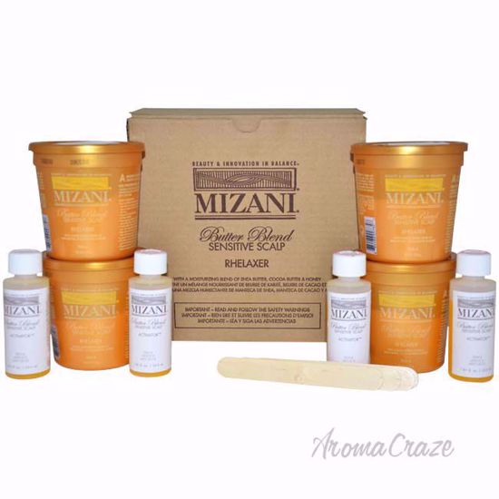 Butter Blend Sensitive Scalp Rhelaxer Kit by Mizani for Unis