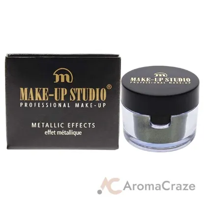 Picture of Metallic Effects - Olive Green by Make-Up Studio for Women - 0.09 oz Eye Shadow