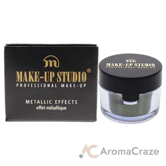 Picture of Metallic Effects - Olive Green by Make-Up Studio for Women - 0.09 oz Eye Shadow