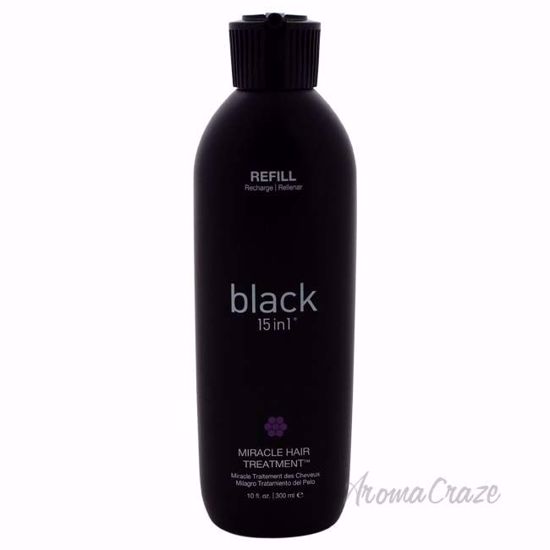 Miracle Hair Treatment by Black 15 in 1 for Unisex - 10 oz T