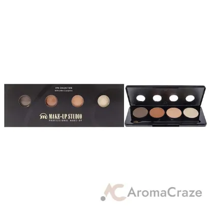 Picture of Eye Collection - Tropical Nude by Make-Up Studio for Women - 0.28 oz Eye Shadow