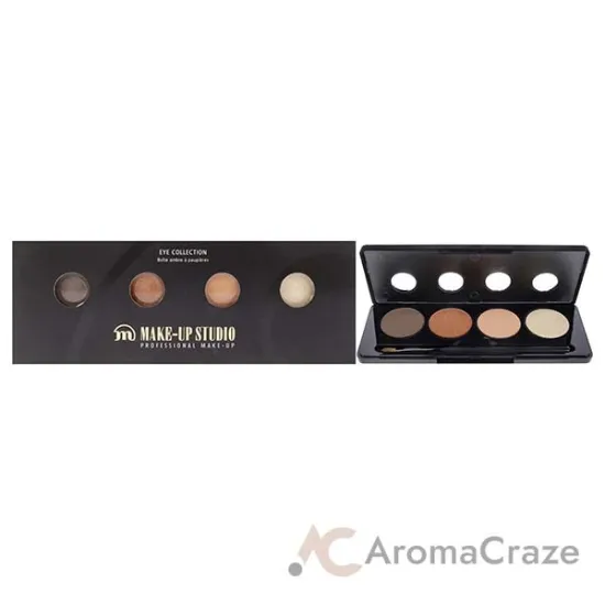 Picture of Eye Collection - Tropical Nude by Make-Up Studio for Women - 0.28 oz Eye Shadow