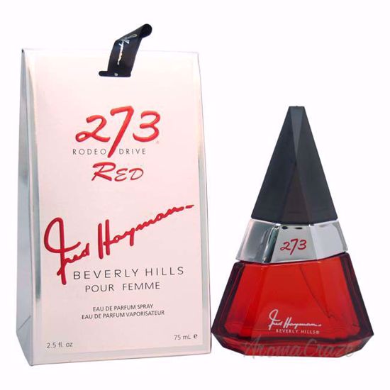 273 Red by Fred Hayman for Women - 2.5 oz EDP Spray