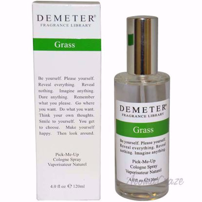 Grass by Demeter for Women - 4 oz Cologne Spray