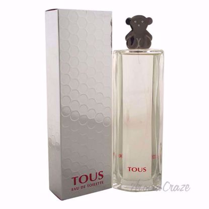 Tous Silver by Tous for Women - 3 oz EDT Spray