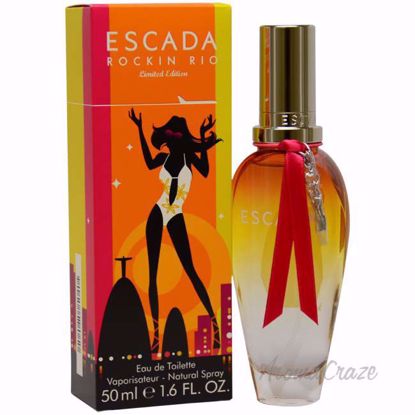 Escada Rockin Rio by Escada for Women - 1.6 oz EDT Spray (Li