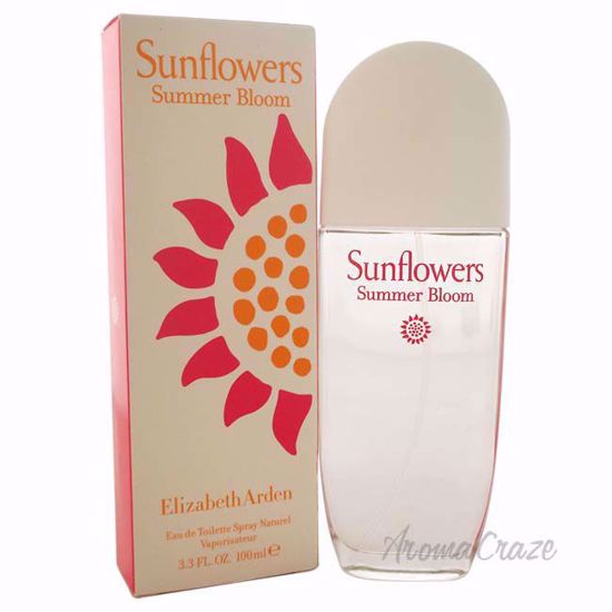 Sunflowers Summer Bloom by Elizabeth Arden for Women - 3.3 o