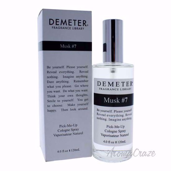 Musk #7 by Demeter for Women - 4 oz Cologne Spray