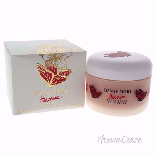 Hanae Mori by Hanae Mori for Women - 8.4 oz Body Cream