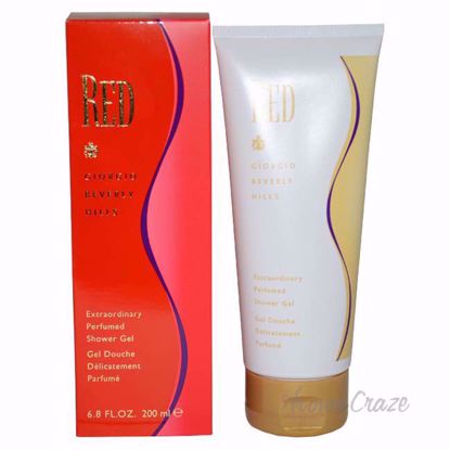 Red by Giorgio Beverly Hills for Women - 6.8 oz Shower Gel