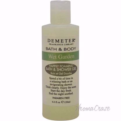 Wet Garden by Demeter for Women - 4 oz Bath & Shower Gel