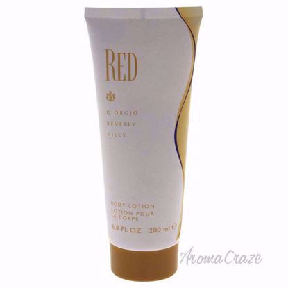 Red by Giorgio Beverly Hills for Women - 6.8 oz Body Lotion