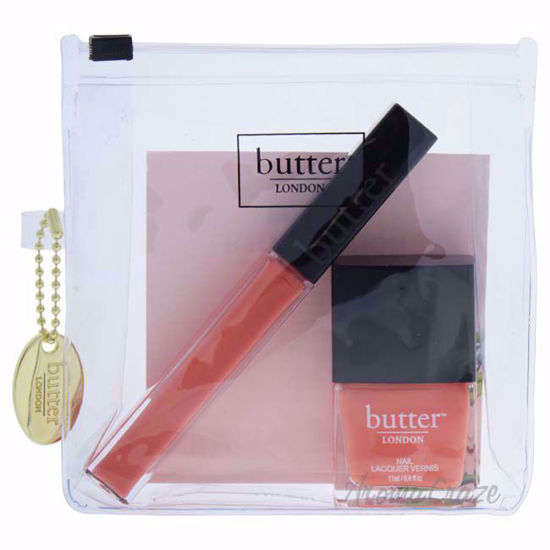 Coral Crush Lip & Tips Collection by Butter London for Women