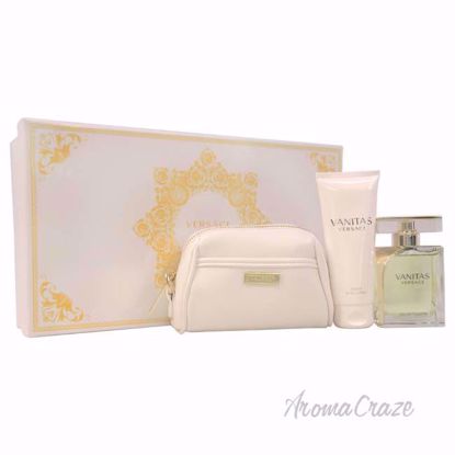 Vanitas Versace by Versace for Women - 3 Pc Gift Set 3.4oz E